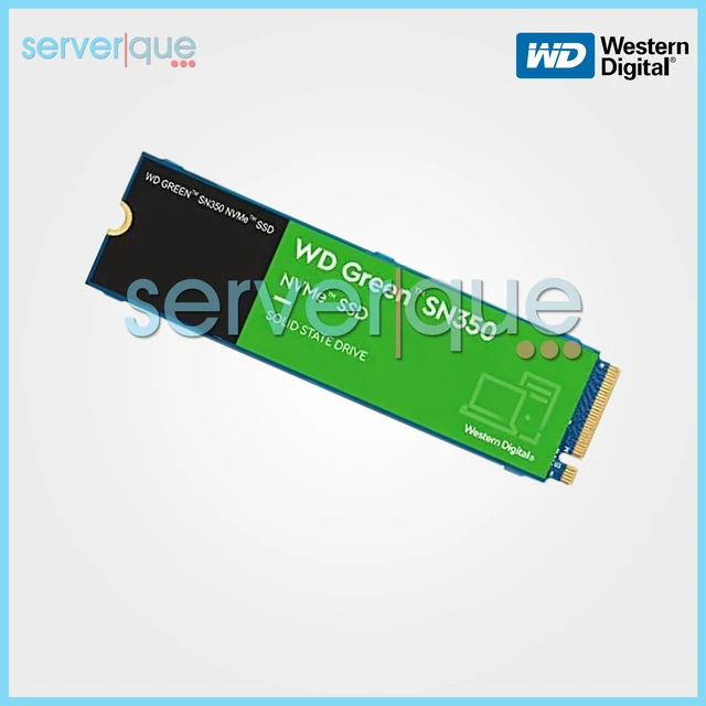 Alt view image 3 of 3 - WDS100T3G0C Western Digital Green SN350 Series 1TB QLC PCI-E NVMe M.2 2280 SSD