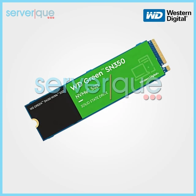 Alt view image 2 of 3 - WDS100T3G0C Western Digital Green SN350 Series 1TB QLC PCI-E NVMe M.2 2280 SSD