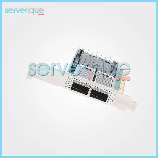 Alt view image 3 of 3 - MCX416A-GCAT SuperMicro Connectx-4 2-Port PCI-E 3.0 X16 50Gbp/s Interface Card