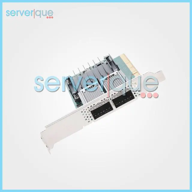 Alt view image 2 of 3 - MCX416A-GCAT SuperMicro Connectx-4 2-Port PCI-E 3.0 X16 50Gbp/s Interface Card