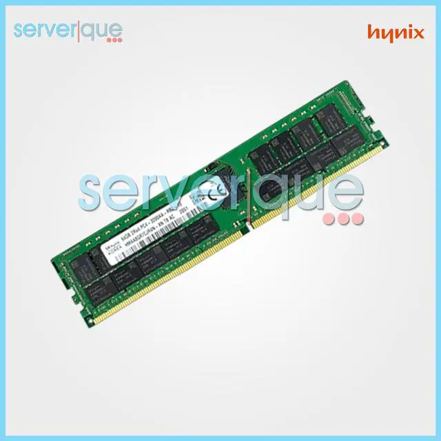 Alt view image 2 of 3 - HMAA8GR7CJR4N-XN Hynix 64GB PC4-25600 DDR4-3200MHz Dual Rank CL22 ECC Reg Memory