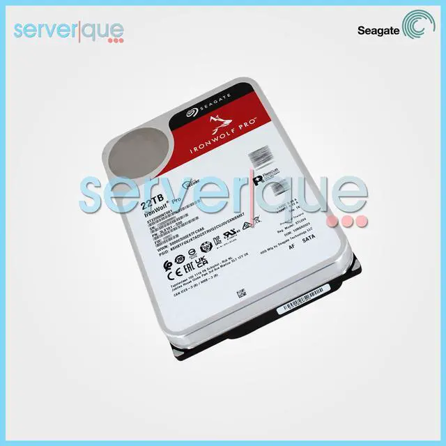 Alt view image 2 of 3 - Seagate IronWolf Pro 22TB 7.2K SATA 6Gb 256MB 3.5" ST22000NT001 Hard Drive
