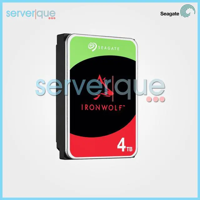 Alt view image 7 of 8 - SEAGATE ST4000NE001 Ironwolf Pro 4tb 7200rpm 3.5inch 128mb Buffer Sata-6gbps Internal Hard Disk Drive.