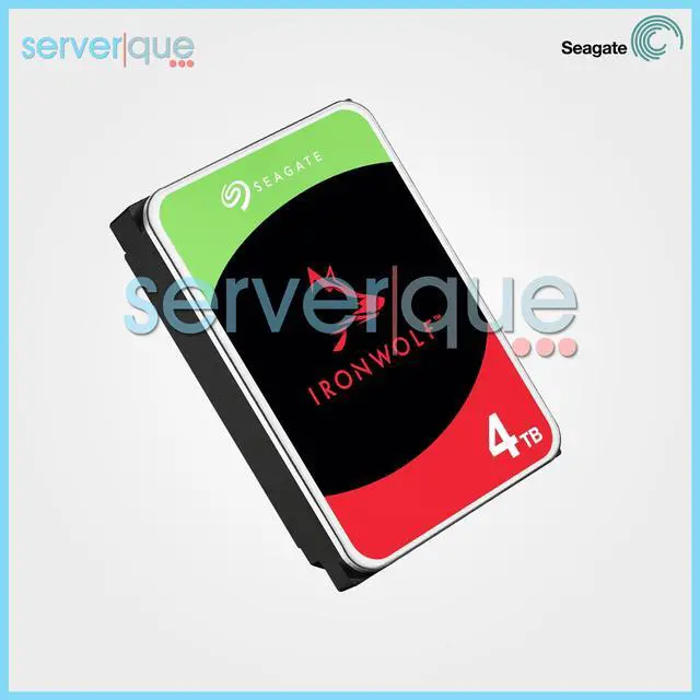 Alt view image 6 of 8 - SEAGATE ST4000NE001 Ironwolf Pro 4tb 7200rpm 3.5inch 128mb Buffer Sata-6gbps Internal Hard Disk Drive.
