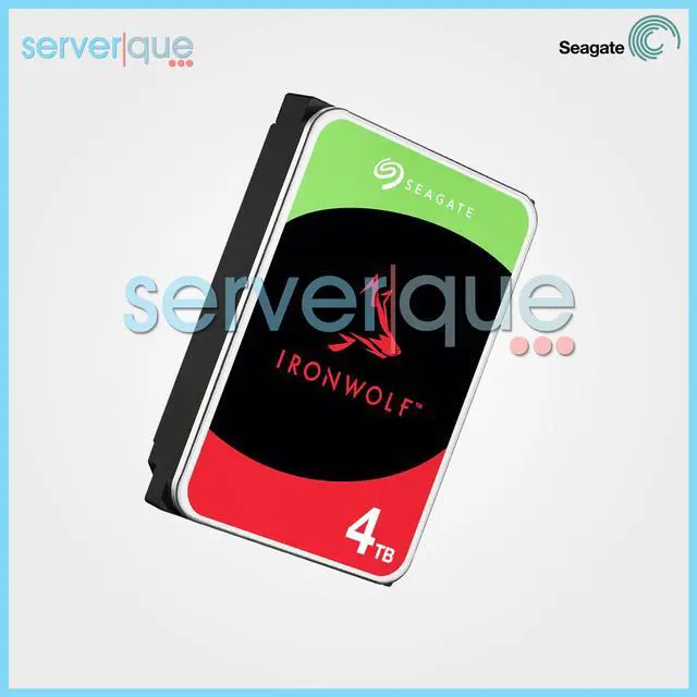 Alt view image 8 of 8 - SEAGATE ST4000NE001 Ironwolf Pro 4tb 7200rpm 3.5inch 128mb Buffer Sata-6gbps Internal Hard Disk Drive.