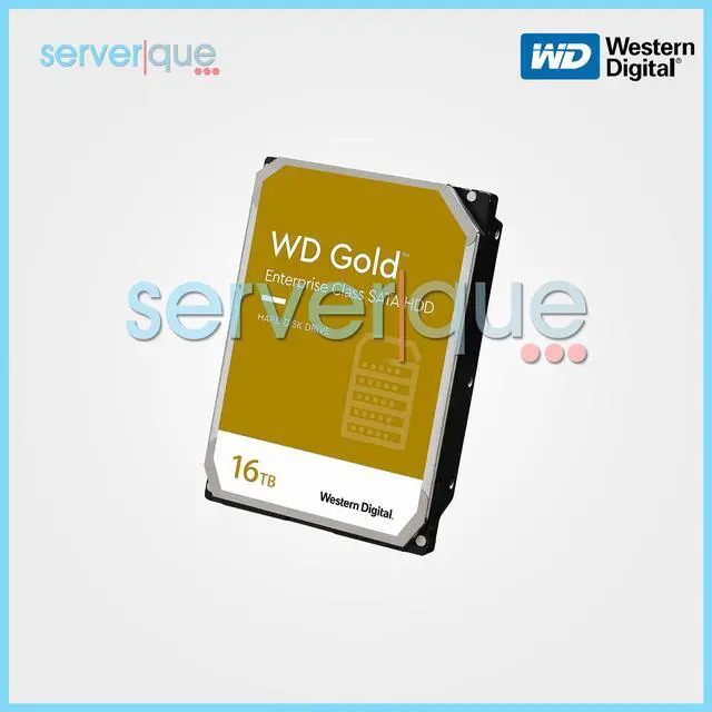 Alt view image 3 of 6 - Western WD161KRYZ Digital Gold WD161KRYZ 16 TB Hard Drive - 3.5" Internal - SATA (SATA/600)
