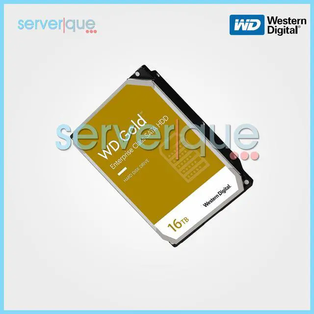 Alt view image 4 of 6 - Western WD161KRYZ Digital Gold WD161KRYZ 16 TB Hard Drive - 3.5" Internal - SATA (SATA/600)