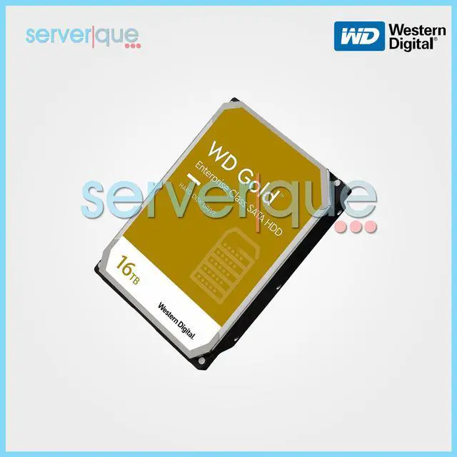 Alt view image 5 of 6 - Western WD161KRYZ Digital Gold WD161KRYZ 16 TB Hard Drive - 3.5" Internal - SATA (SATA/600)
