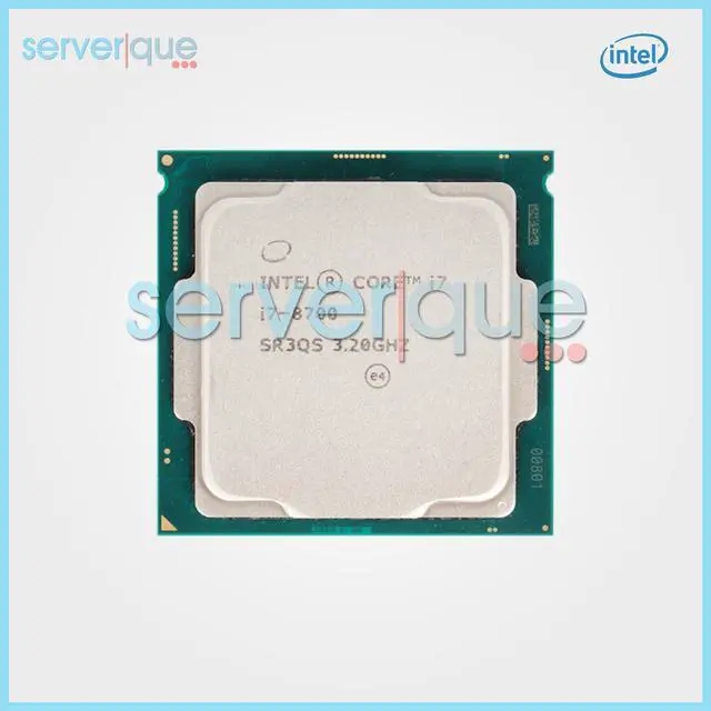 Refurbished: Intel SR3QS Core i7-8700 6-Core 3.20GHz 12MB LGA1151