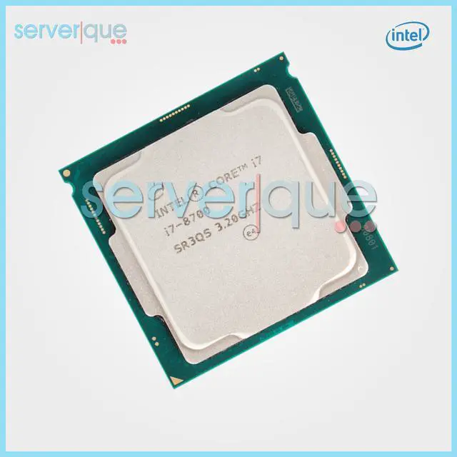 Intel Core i7-8700 3.20GHz Six-Core 12MB LGA1151 SR3QS CPU
