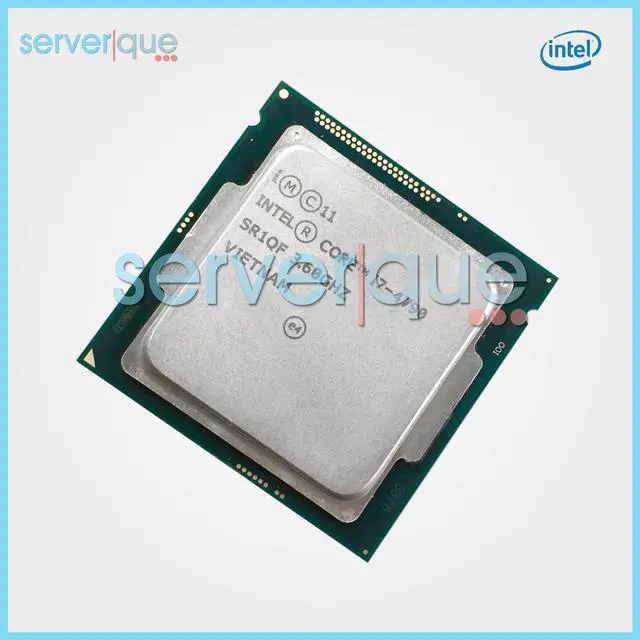 Alt view image 2 of 3 - Intel Core i7-4790 SR1QF Quad-Core 3.60GHz 5.00GT/s 8MB FCLGA1150 Processor