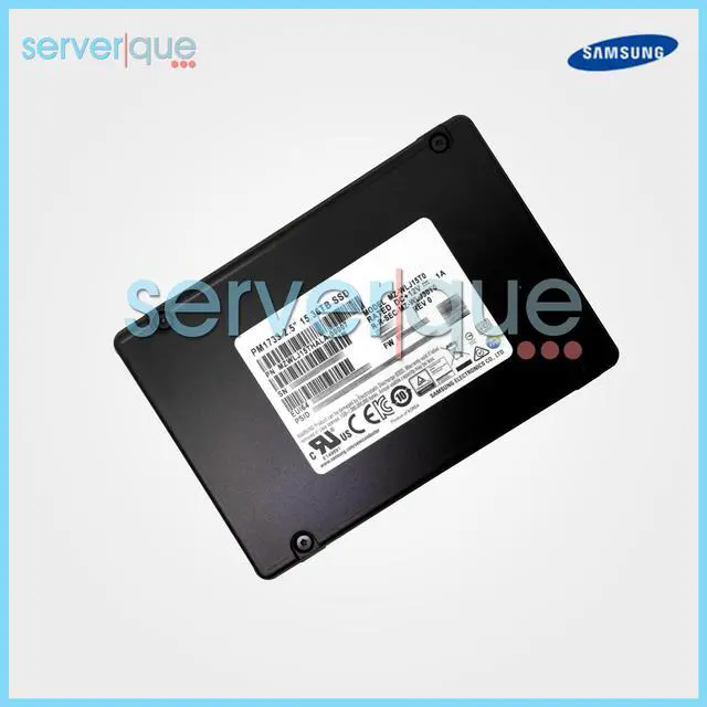Alt view image 3 of 3 - Samsung PM1733 15.36TB PCI-E 4.0 x4 NVMe U.2 2.5" MZ-WLJ15T0 Internal SSD