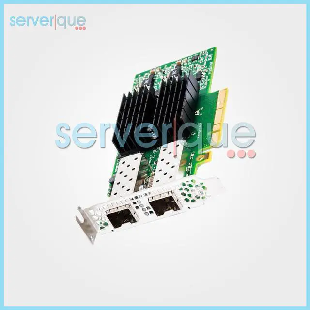 Alt view image 2 of 3 - Mellanox ConnectX-3 10 Gigabit 2-Port SFP+ Ethernet Adapter