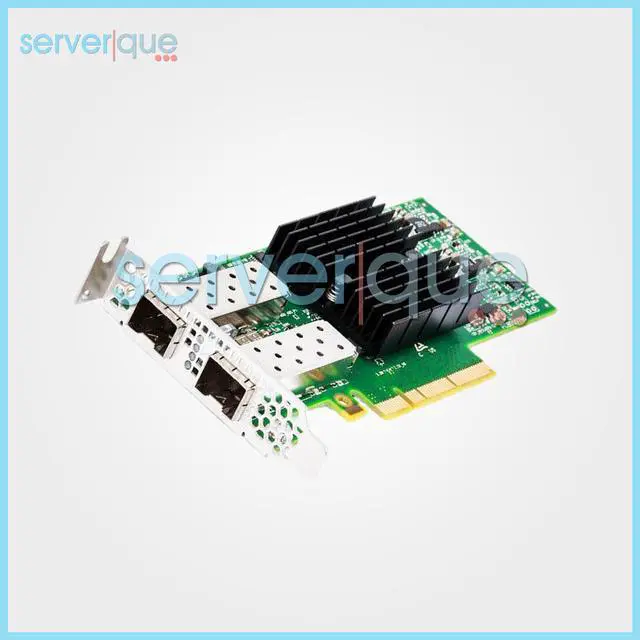 Alt view image 3 of 3 - Mellanox ConnectX-3 10 Gigabit 2-Port SFP+ Ethernet Adapter