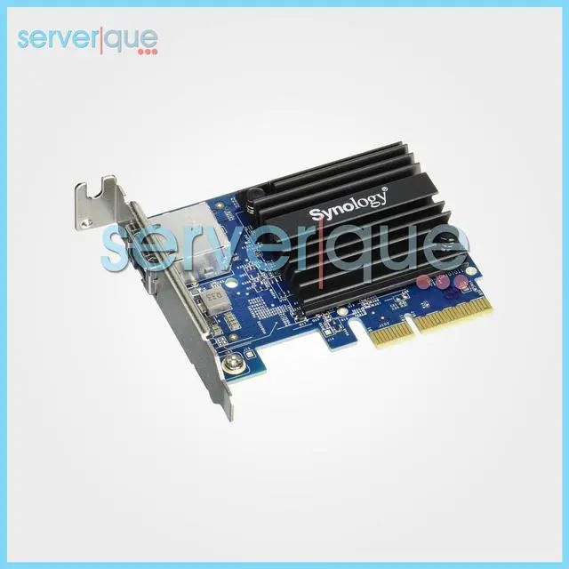 Main image of Synology E10G18-T1 Single Port 10GBase-T High Speed Add-in Card Ethernet Card