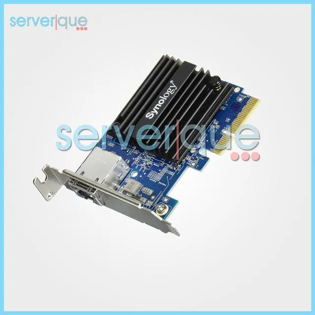 Alt view image 2 of 3 - Synology E10G18-T1 Single Port 10GBase-T High Speed Add-in Card Ethernet Card