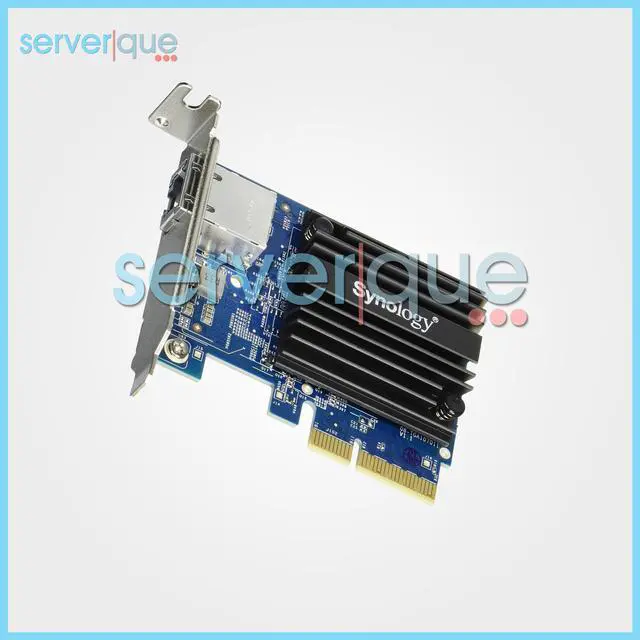Alt view image 3 of 3 - Synology E10G18-T1 Single Port 10GBase-T High Speed Add-in Card Ethernet Card