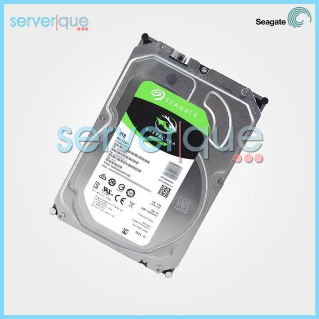 Alt view image 2 of 3 - Seagate BarraCuda ST8000DM004 8TB 5.4K SATA 6Gbps 256MB 3.5 Internal Hard Drive