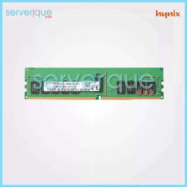 Main image of HMA82GR7CJR8N-VK Hynix 16GB PC4-21300 DDR4-2666MHz Dual Rank LV ECC Reg Memory