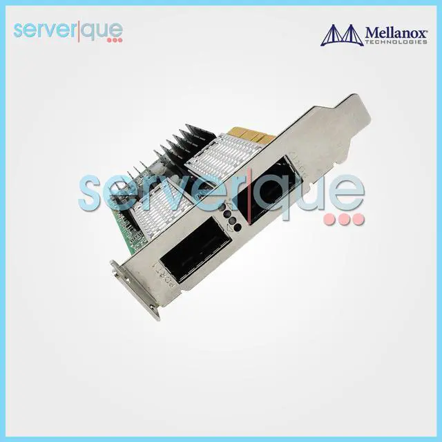 Alt view image 4 of 6 - MELLANOX Mcx314A-Bcbt Connectx3 Gigabit Ethernet Card  Pci Express
