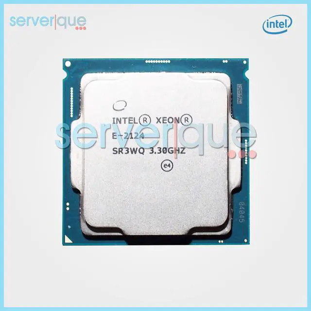 Alt view image 2 of 4 - SR3WQ Intel Xeon 4-Core E-2124 3.30GHZ 8MB 8GT/S DMI3 71W FCLGA1151 Processor
