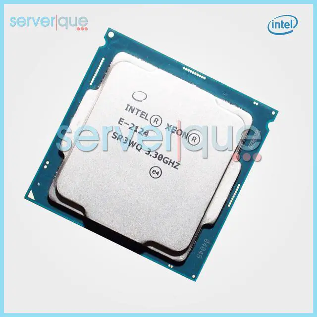Alt view image 3 of 4 - SR3WQ Intel Xeon 4-Core E-2124 3.30GHZ 8MB 8GT/S DMI3 71W FCLGA1151 Processor