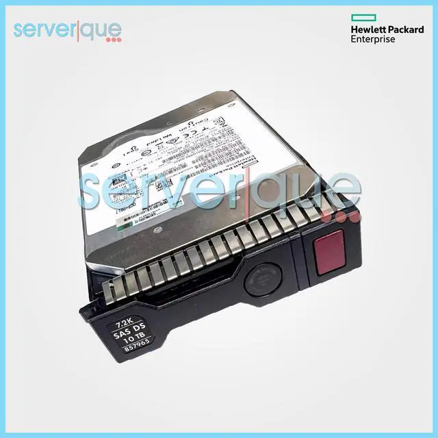 Alt view image 2 of 3 - 857644-B21 HP 10TB 7.2K 12Gbs SAS 3.5" MDL Smart Carrier Internal HDD 857965-001