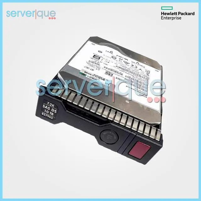 Alt view image 3 of 3 - 857644-B21 HP 10TB 7.2K 12Gbs SAS 3.5" MDL Smart Carrier Internal HDD 857965-001