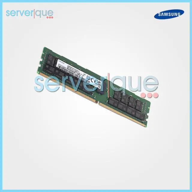 Alt view image 2 of 3 - M393A4K40DB3-CWE Samsung 32GB PC4-25600 DDR4-3200MHz CL22 ECC Reg 2Rank Memory