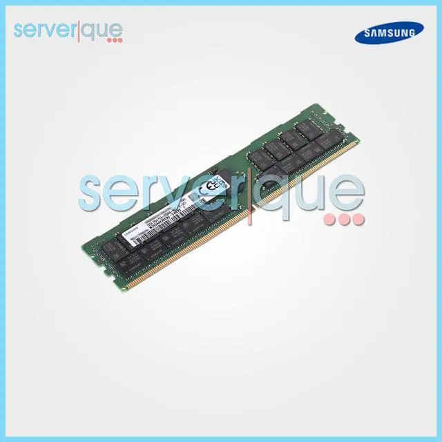 Alt view image 3 of 3 - M393A4K40DB3-CWE Samsung 32GB PC4-25600 DDR4-3200MHz CL22 ECC Reg 2Rank Memory