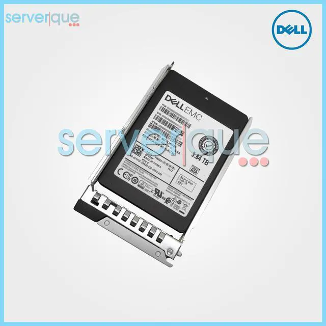 Alt view image 4 of 4 - Dell FYP5F 3.84 TB Read Intensive SATA 2.5-Inch Solid State Drive - 6 Gbps - TLC - For PowerEdge 14G Server