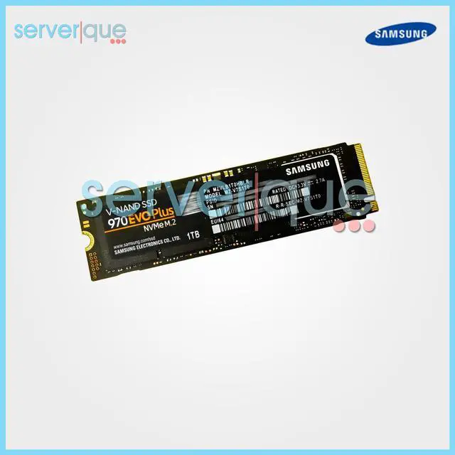 Main image of Samsung MZ-V7S1T0 970 EVO Plus 1TB PCIe NVMe M.2 2280 Internal Solid State Drive