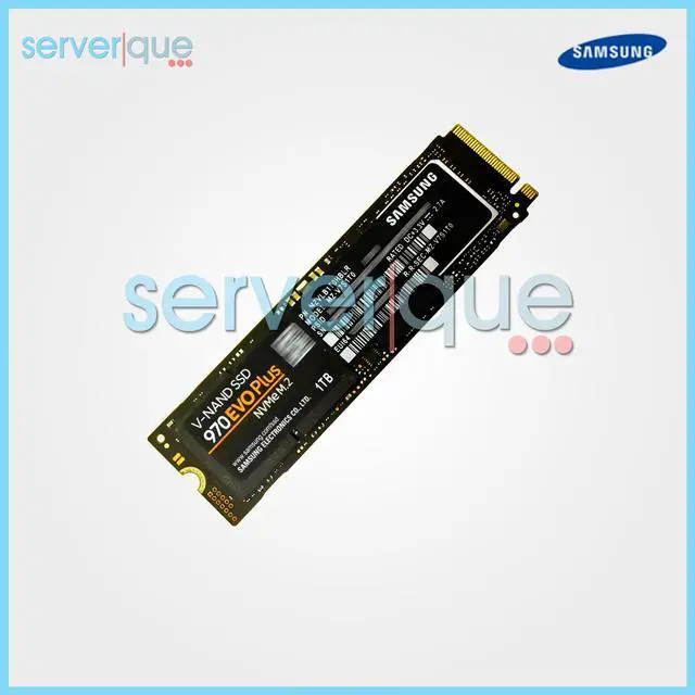 Alt view image 2 of 3 - Samsung MZ-V7S1T0 970 EVO Plus 1TB PCIe NVMe M.2 2280 Internal Solid State Drive