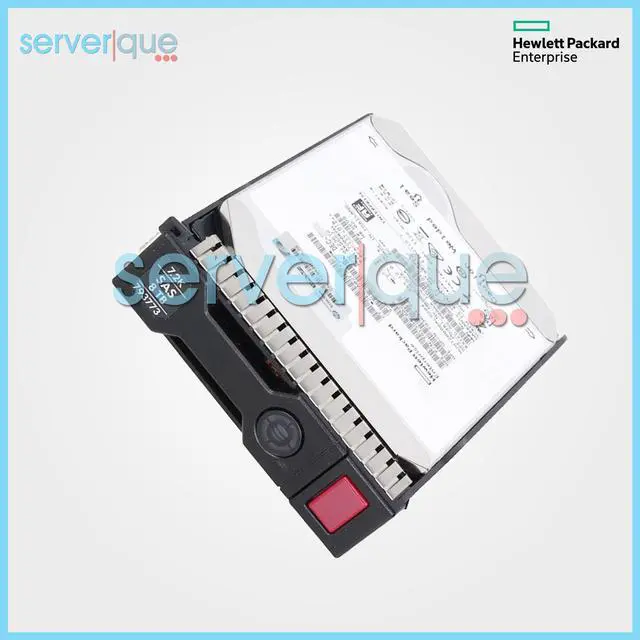 Alt view image 3 of 3 - 793703-B21 HP 8TB 7.2K 12Gbps SAS 3.5" MDL Smart Carrier Internal HDD 793773-001