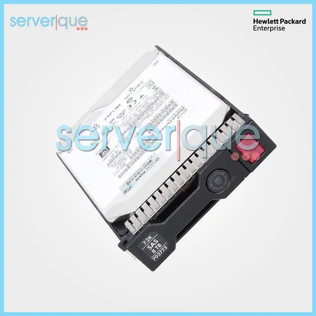 Alt view image 2 of 3 - 793703-B21 HP 8TB 7.2K 12Gbps SAS 3.5" MDL Smart Carrier Internal HDD 793773-001