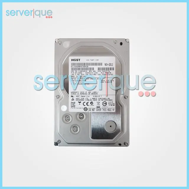 Main image of HUA723020ALA640 HGST 2TB 12Gbps 7.2K SATA 3.5" Internal Hard Drive
