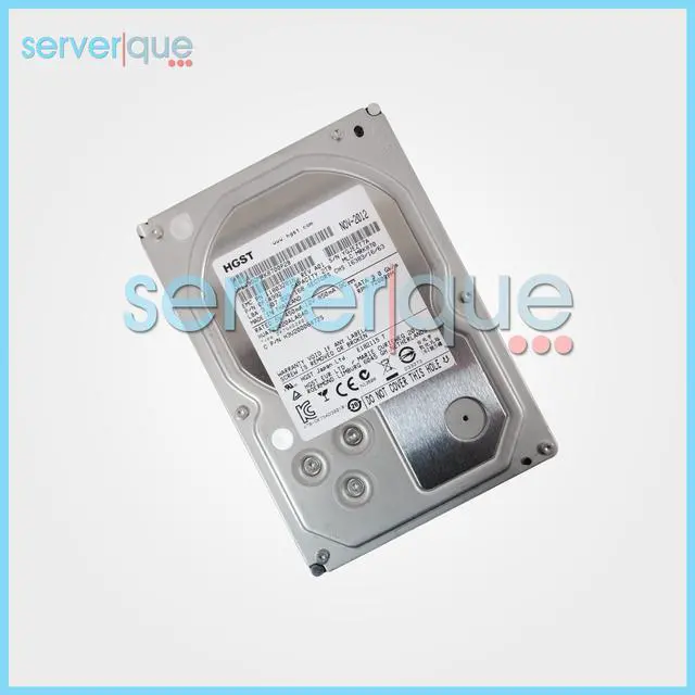 Alt view image 2 of 3 - HUA723020ALA640 HGST 2TB 12Gbps 7.2K SATA 3.5" Internal Hard Drive