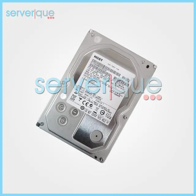 Alt view image 3 of 3 - HUA723020ALA640 HGST 2TB 12Gbps 7.2K SATA 3.5" Internal Hard Drive