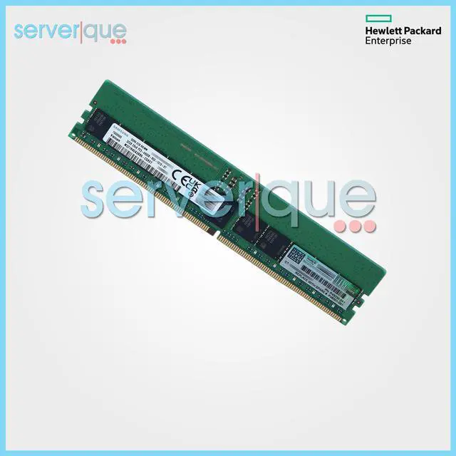 Main image of P43328-B21 HP 32GB PC5-38400 DDR5-4800MHz 2RX4 RDIMM CL40 ECC Reg Memory Module