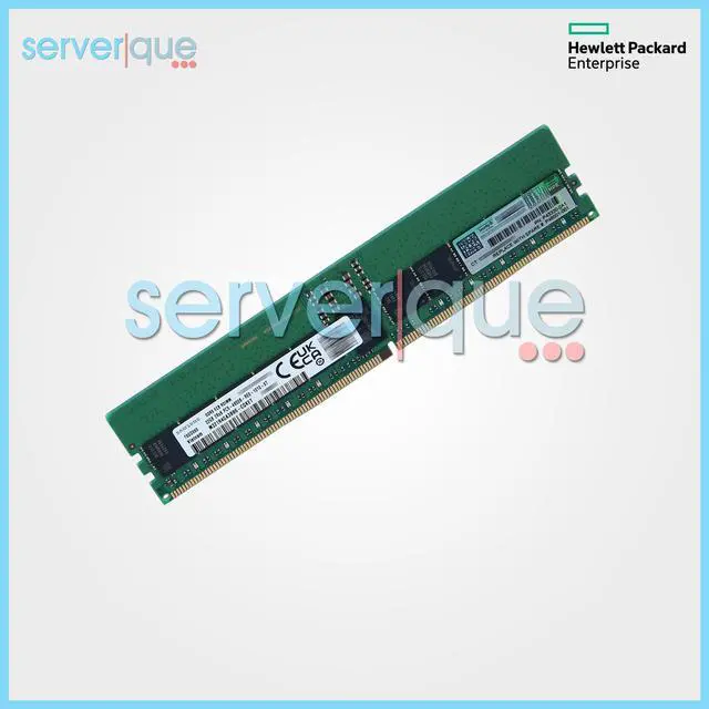 Alt view image 3 of 3 - P43328-B21 HP 32GB PC5-38400 DDR5-4800MHz 2RX4 RDIMM CL40 ECC Reg Memory Module