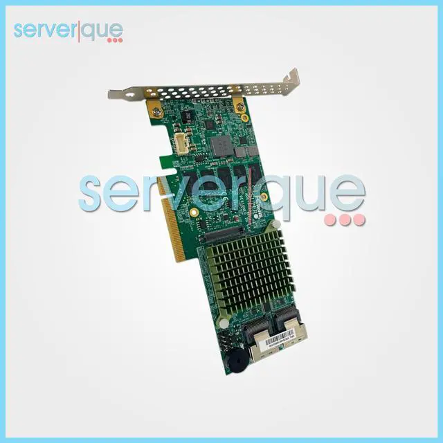Alt view image 3 of 3 - AOC-S2208L-H8IR SuperMicro 6Gbp/s PCI-e 3.0 x8 SAS/SATA 8-Port Controller card