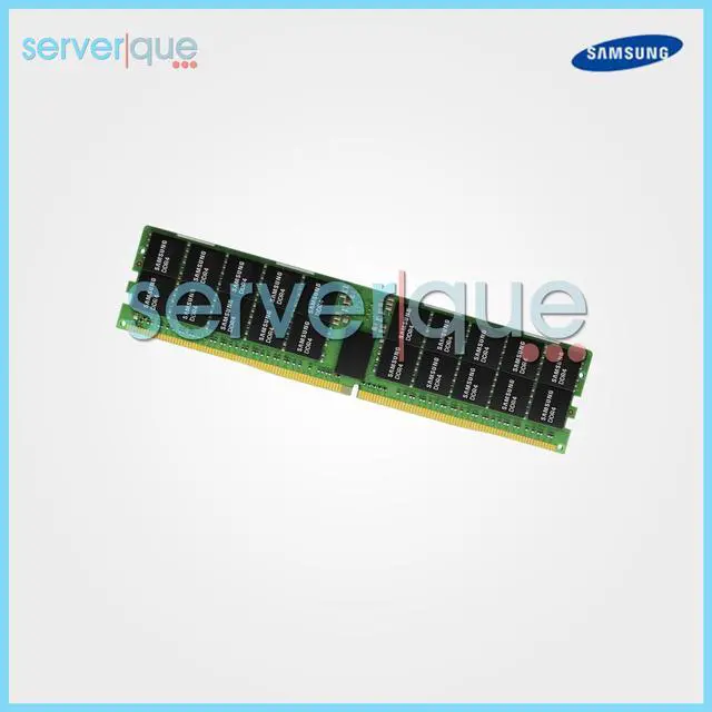 Alt view image 2 of 3 - Samsung M393AAG40M32-CAE 128GB PC4-25600 DDR4-3200MHz ECC Reg Quad Rank Memory