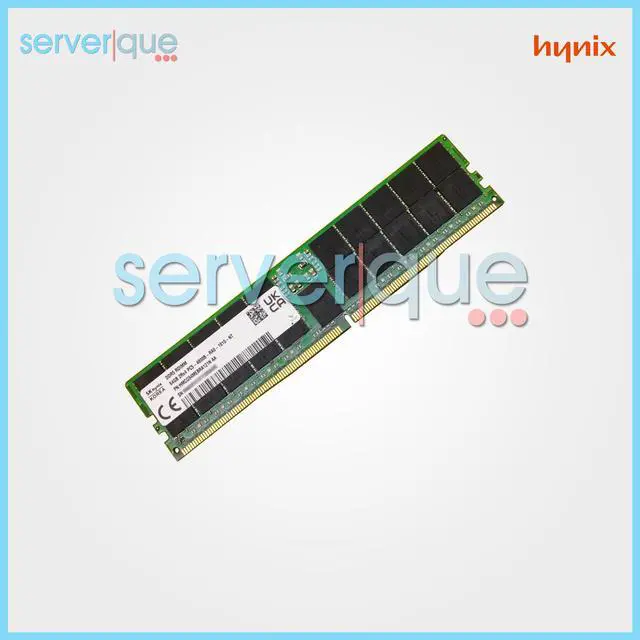 Alt view image 2 of 3 - HMCG94MEBRA121N Hynix 64GB PC5-38400 DDR5-4800MHz ECC Reg Dual Rank 1.1 V Memory