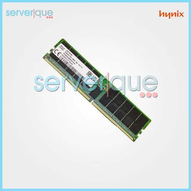 Alt view image 3 of 3 - HMCG94MEBRA121N Hynix 64GB PC5-38400 DDR5-4800MHz ECC Reg Dual Rank 1.1 V Memory