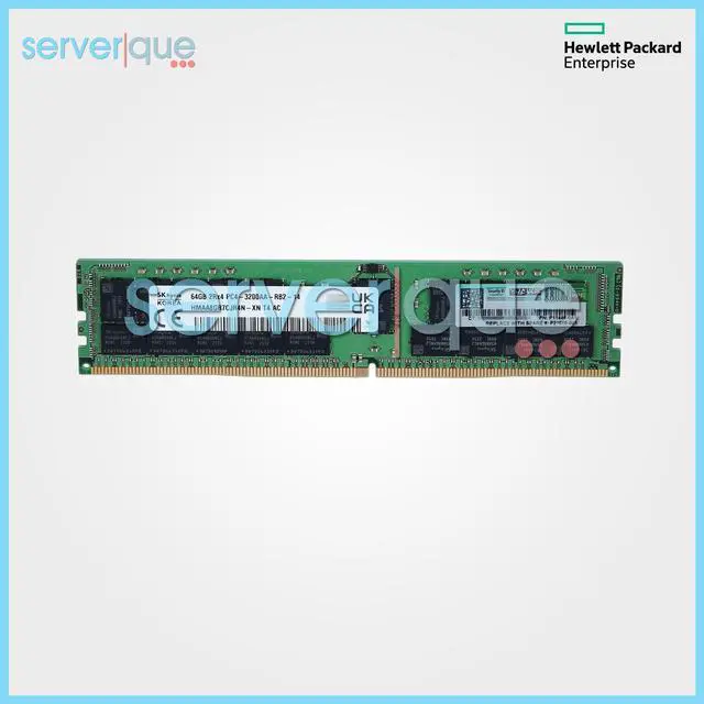 Alt view image 2 of 4 - HPE P06035-B21 SmartMemory 64GB DDR4 SDRAM Memory Module