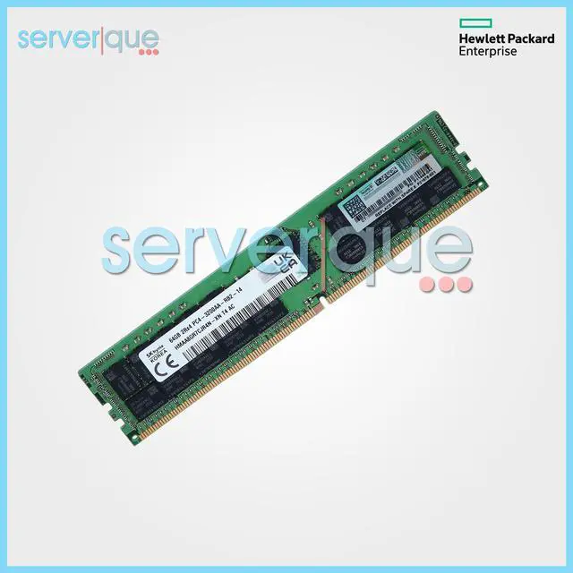 Alt view image 3 of 4 - HPE P06035-B21 SmartMemory 64GB DDR4 SDRAM Memory Module