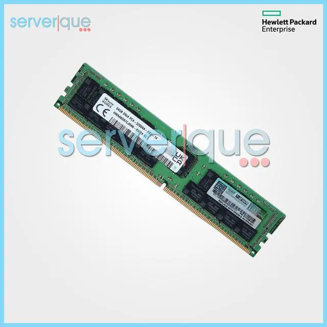 Alt view image 4 of 4 - HPE P06035-B21 SmartMemory 64GB DDR4 SDRAM Memory Module