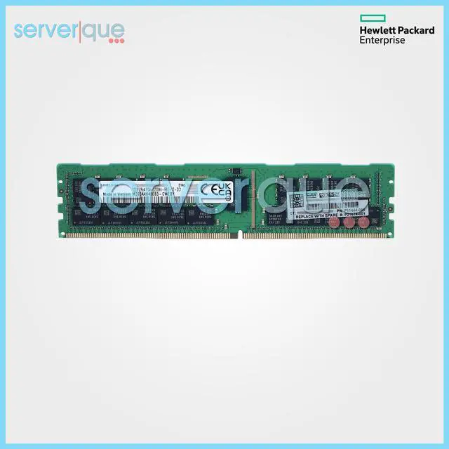 Alt view image 3 of 5 - HPE P06033-B21 SmartMemory 32GB DDR4 SDRAM Memory Module