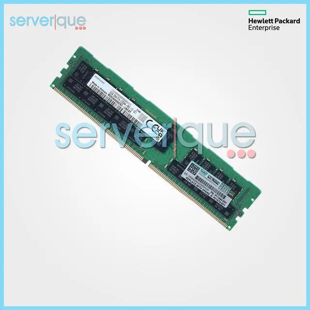 Alt view image 5 of 5 - HPE P06033-B21 SmartMemory 32GB DDR4 SDRAM Memory Module