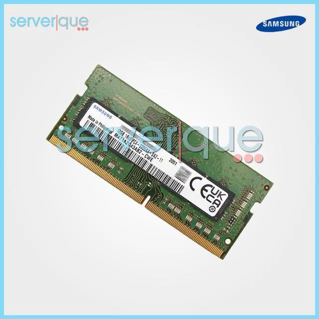 Alt view image 5 of 6 - Samsung M471A2G43AB2-CWE 16GB Memory Module - DDR4 - 3200 MHz - 260-Pin - SODIMM - Non-ECC - 2Rx8 - 1.2 Volts